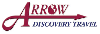 Arrow Discovery Travel Logo
